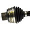 Gkn/Loebro Cv Axle Shaft, 305067 305067 - alternate 1